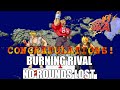 Burning Rival SEGA Arcade No Rounds Lost Playthrough Bill