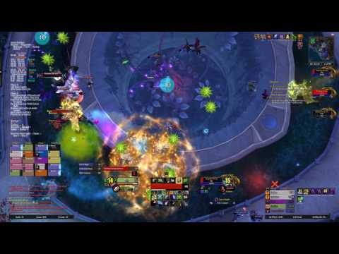 Simplicité Vs Mythic Botanist BM Hunter / Fury Warrior PoV