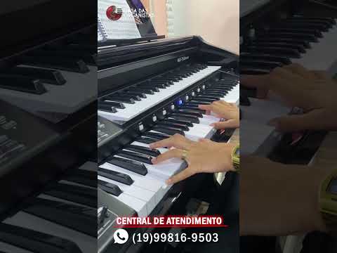 O instrumento que é órgão e piano ao mesmo tempo