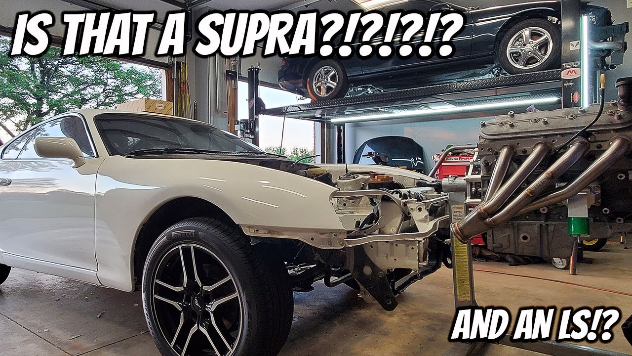 LS Swapping a Supra - Awesome or Ruined?