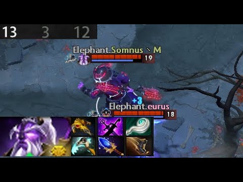 Somnus`M - Void Spirit | Elephant vs Team Secret  (game 1) BO2 | The International 2021