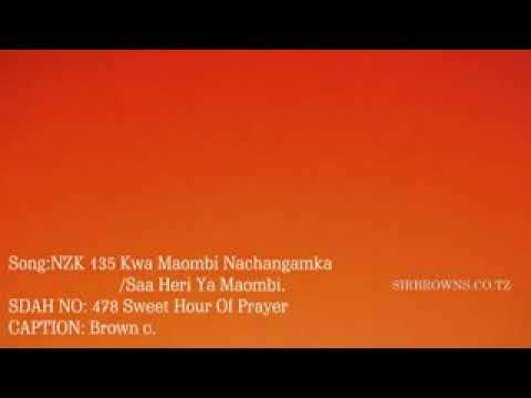 Oh..Sweet hour of prayer (SAA heri ya maombi)