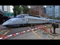 Railway Crossing Near Seoul Station