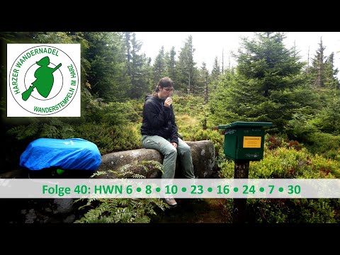 Stempel sammeln im Harz Folge 40: HWN 6 • 8 • 10 • 23 • 16 • 24 • 7 • 30