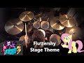 MLP Fighting Is Magic Fluttershy Stage Theme Drum Percussion Cover