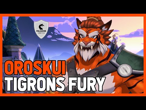 Oroskui Tiberius Competitive (Master) TIGRON’S FURY - Godlike X13