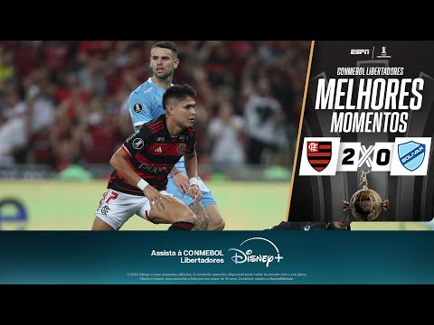 Gols e lances de Flamengo x Bolívar