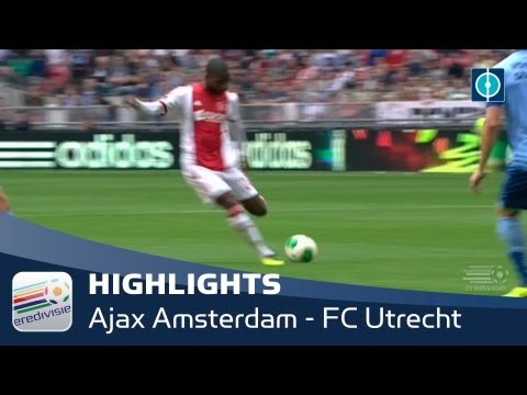 HIGHLIGHTS | Ajax Amsterdam - FC Utrecht | Eredivisie | 9. Spieltag | 6.10.2013