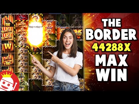 THE BORDER 🔥 MAX WIN ACHIEVED! 🔥 SECRET ANIMATION REVEALED!