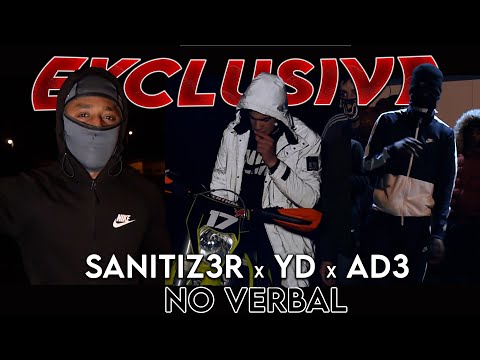Sanitiz3r x YD x AD3 -  No Verbal [Official Music Video]