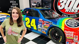 Hendrick Motorsports Museum is A MUST VISIT! Days of Thunder, Destroyed Race Cars, It Has It All!