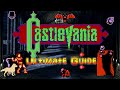 Castlevania NES Castlevania NES Ultimate Guide ALL Bosses ALL Items ALL Secrets Deathless