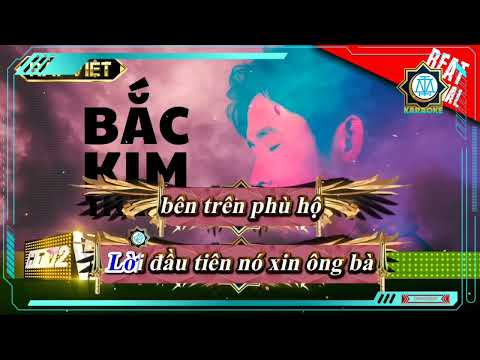 Bắc Kim Thang Ricky Star   karaoke 1080p