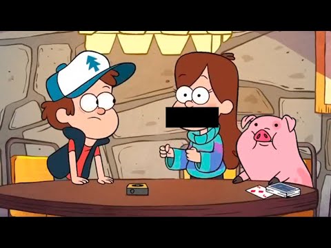 How Did THIS Line Get Past The Gravity Falls Censors?