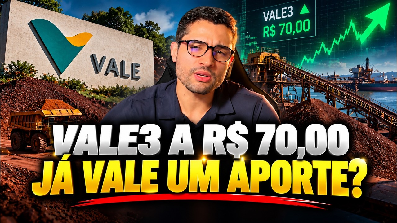 VALE3 EM QUEDA PREOCUPA? O QUE ESTÁ ACONTECENDO? VALE3: PREÇO TETO E PROJEÇÕES