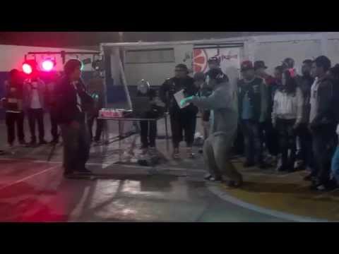 "STOP VIOLENCIA 3" AUDAZ VS LIRIKO