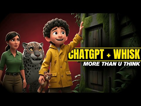 “Make Mind-Blowing AI Animated Videos Using ChatGPT + Google Whisk AI (100% FREE Tools!)”