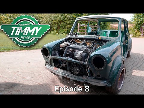 Restoring Timmy the Mini - Episode 8 - Clutch / Alternator / Radiator