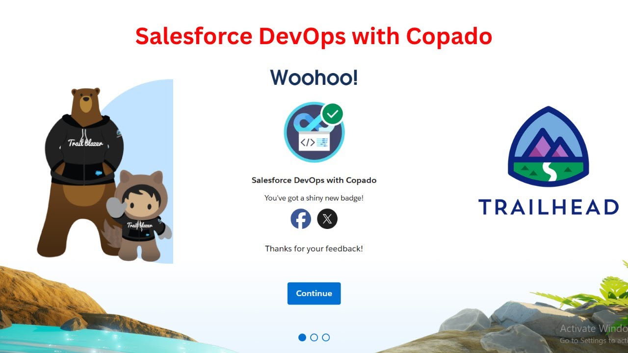 Salesforce DevOps with Copado Trailhead Solution | Complete Solution | #trailhead #sfdc #Copado