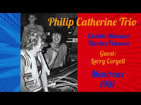 Philip Catherine Trio  Montreux 1981