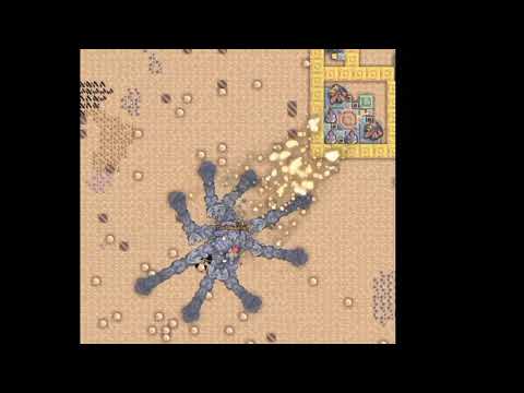 Giant Enemy Spider?! | Mindustry V6