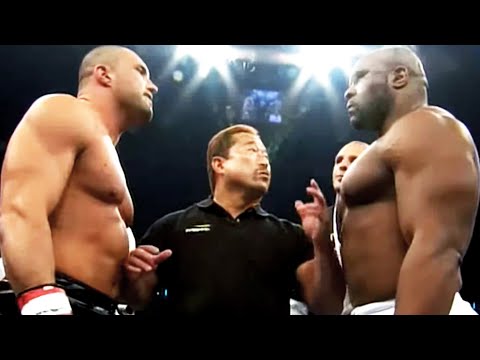 Jerome Le Banner (France) vs  Bob Sapp (USA) | MMA Fight HD, EPIC