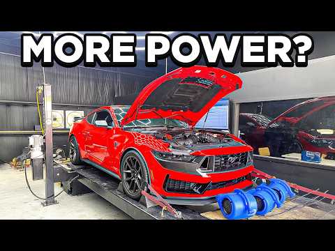 Dark Horse vs Mustang GT: The Dyno Results No One Expected