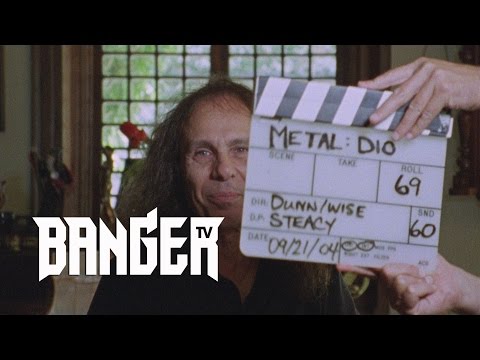 RONNIE JAMES DIO interview on religion and the Devil 2004 | Raw & Uncut
