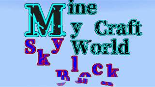 Minecraft　Skyblock　OP