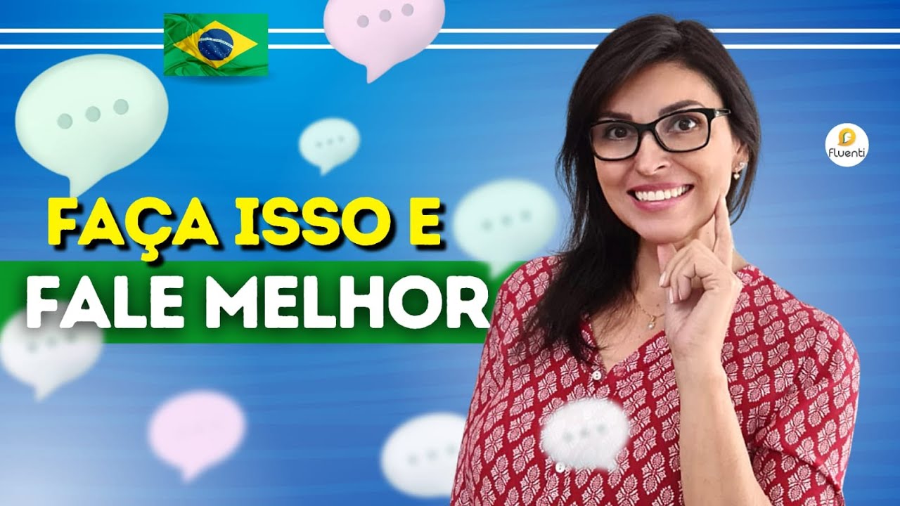 FALE PORTUGUÊS COM CLAREZA USANDO ESSA TÉCNICA!