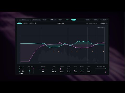 'MS Studio' Available - Intelligent Mid/Side Tone Matching Plugin