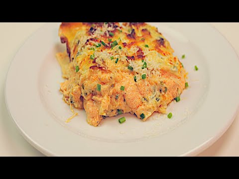 Buffalo Chicken Lasagna