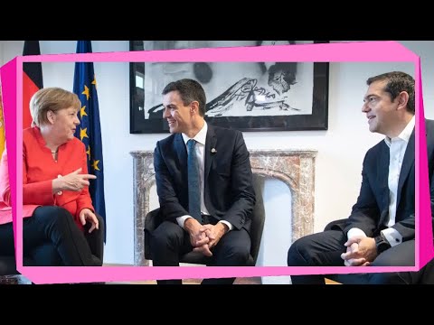 [Schock] | Rücknahme von Flüchtlingen: Merkel verkündet Einigung mit Griechenland und Spanien - SPIE