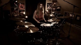 GODSMACK &quot;Serenity&quot; |Drum Cover|~Brooke C