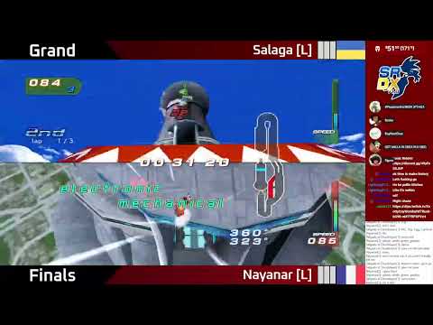 FBOpen13 | Salaga vs Nayanar | Grand Finals | Sonic Riders DX 1.0.1 Online Tournament