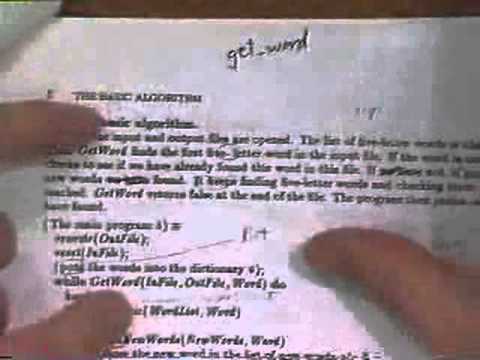 Stanford Lecture: Mathematical Writing - Literate Programming (1)