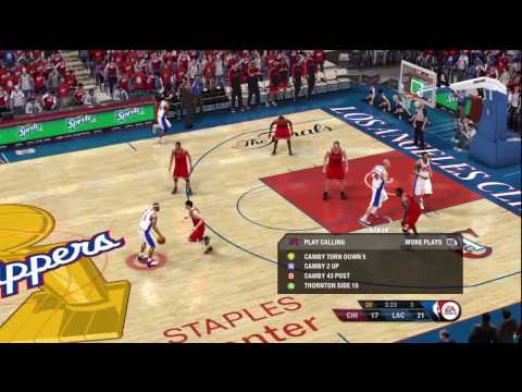 NBA Live 10 Bulls at Clippers Game 6 Highlights
