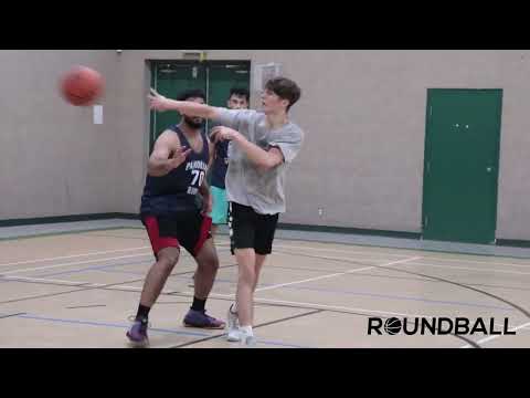 2022 Surrey Summer Comp - Scary Hours vs Thunder Squad - Round Ball BC Men's League