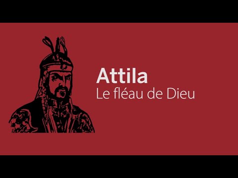 Attila, le fléau de Dieu - Boucs émissaire de l'histoire - Vincent Mottez