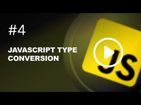 Javascript Tutorial 4 Learn Javascript Type Conversion
