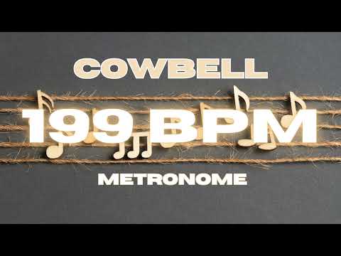 199 BPM - Cowbell Metronome