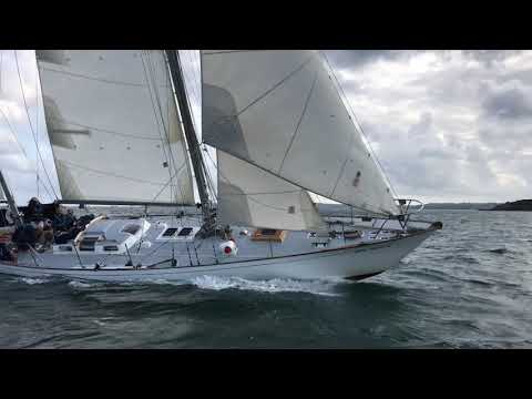 CLASSIC YACHT GIPSY MOTH IV - Illingworth & Primrose/ Camper & Nicholsons 53 ft Bermudan Ketch 1966