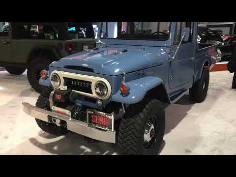 Proffitt’s Resurrection Restoration's 1967 FJ45 Toyota Land Cruiser