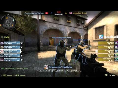 Copenhagen Wolves vs. Anexis eSport - RaidCall EMS One - de_inferno