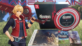 Xenoblade Chronicles: DE - Collector's Set UNBOXING (Includes a Freaking Vinyl!)