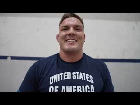 Wyatt Hendrickson (USA), 125 kg 2025 Pan American MFS champion