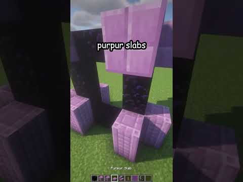 Mind-blowing PINK NETHER PORTAL in Spaceantiquity