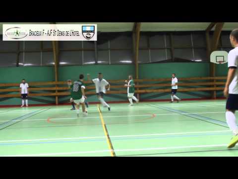 (2015 2016)match amical (29.08.2015) Bracieux F - AJF St Denis de l'Hotel