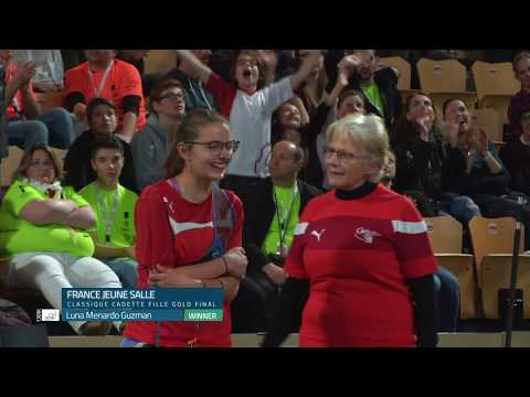 Menardo (Mouans Sartoux) vs Vignon (Feurs) - Or Cadettes arc classique | Vendéspace 2019