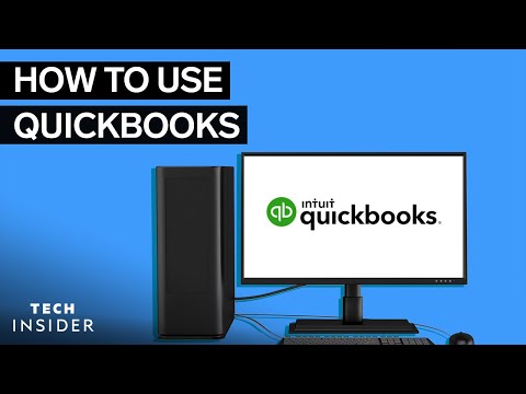 如何使用QuickBooks (How To Use QuickBooks)